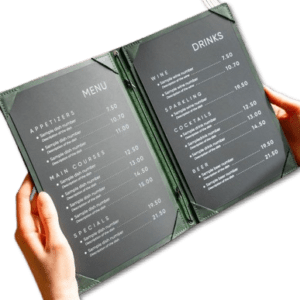 Hotel Menu