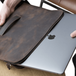 Leather Laptop Sleeve
