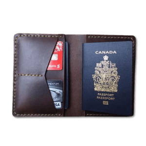 Leather Passport Cover