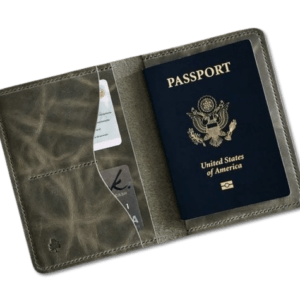 Leather Passport Cover