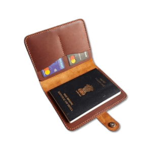 Leather Passport Cover