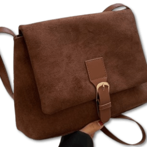 Suede Sling Bag