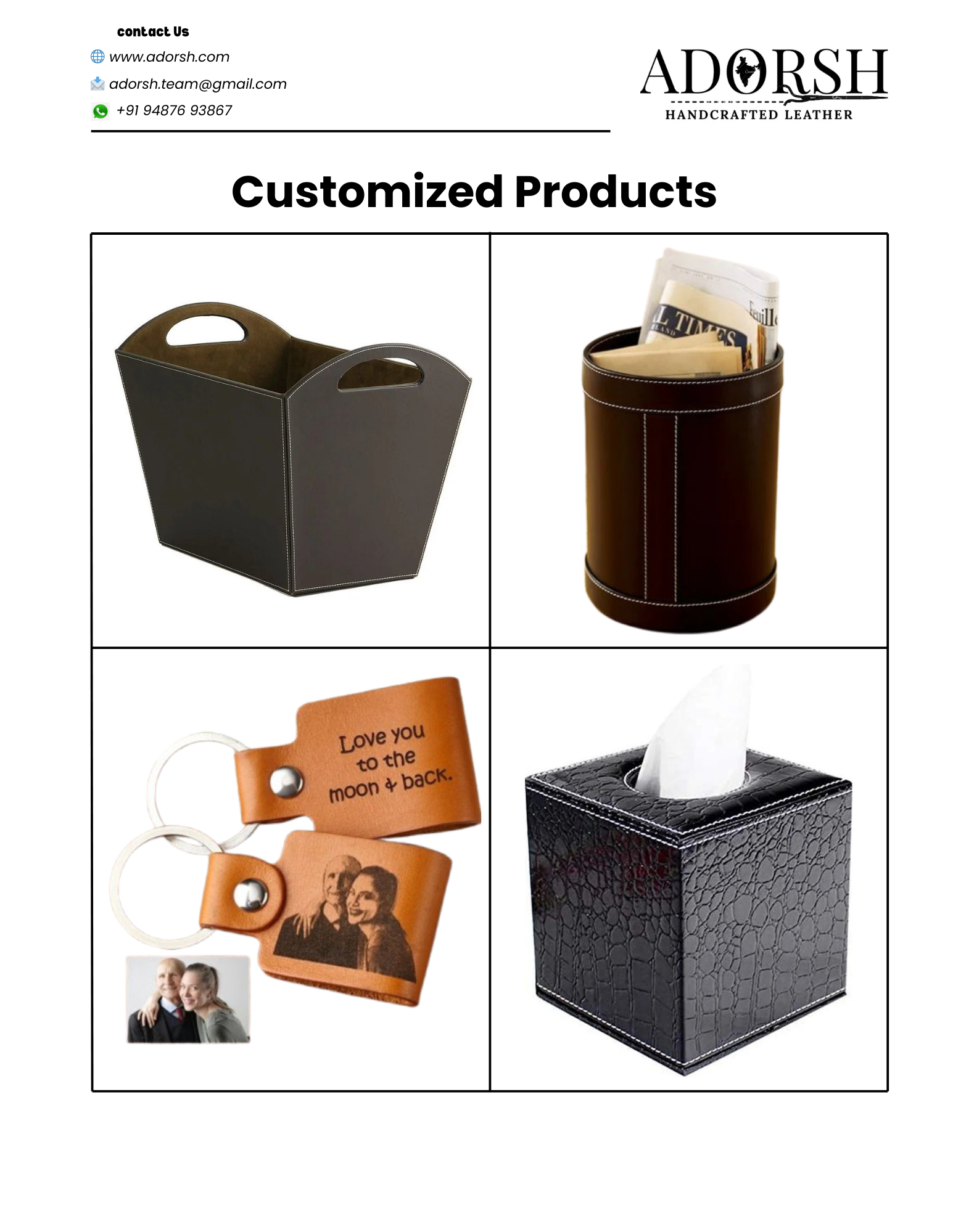 Hotel Amenities Catalogue Cover