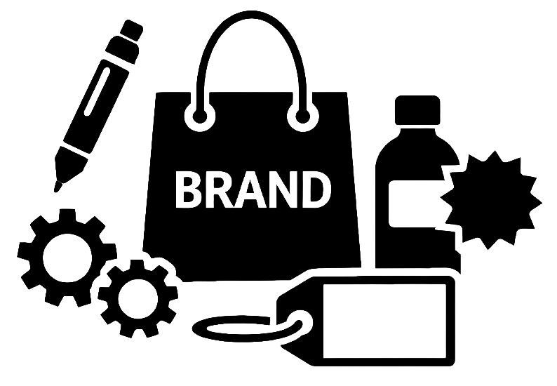 Leather bag manufacturer offering complete custom branding and white label services icon